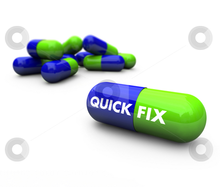 cutcaster-photo-100322624-Pills-Quick-Fix